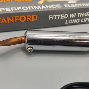 Soldador Eléctrico Stanford 150W Punta Curva - imagen 4