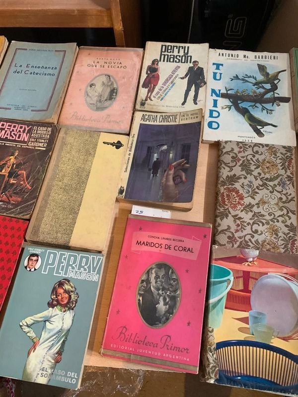 Colección de Novelas Vintage - imagen 3