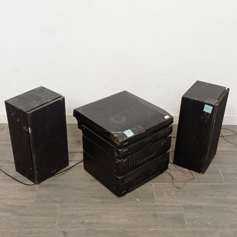 Equipo de música Philips en buen estado - imagen 3