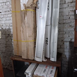 Lote anterior: Lote de Plafones de Tubo de Luz Fluorescente