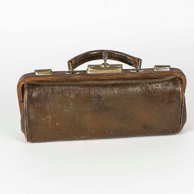 Maletín de médico antiguo para la venta - imagen 2