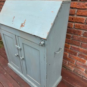 Secretaire de Madera Maciza Estilo Campo - imagen 3