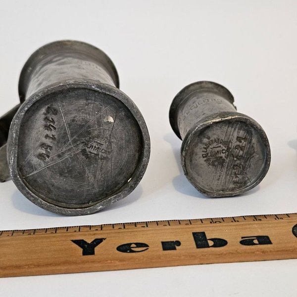 Tres tazas de plata en excelente condición - imagen 2