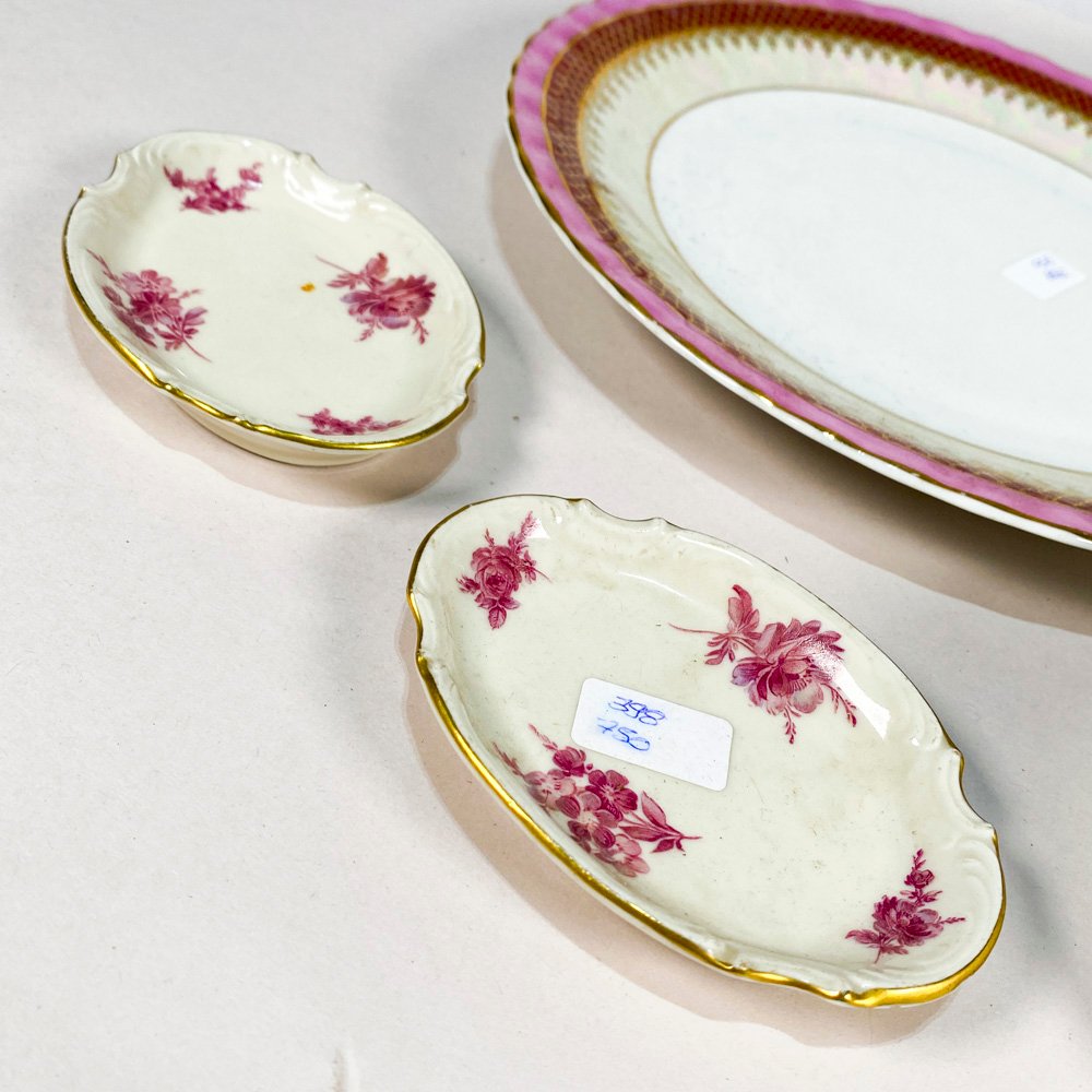 Lote de platos y tazas de porcelana y cerámica - imagen 2