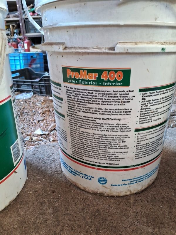Latex Exterior-Interior Blanco Sherwin Williams - imagen 2