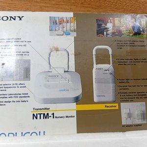 Monitor de Bebé Sony NTM-1 Completo con Caja y Accesorios - imagen 2
