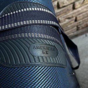 Valija Rígida Azul American W Grande - imagen 5