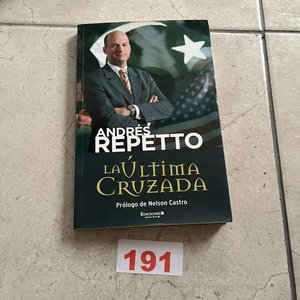 Lote anterior: La Última Cruzada por Andrés Repetto: Investigación sobre Al-Qaeda y el 11-S
