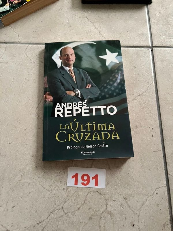 La Última Cruzada por Andrés Repetto: Investigación sobre Al-Qaeda y el 11-S