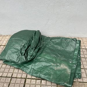 Lona Verde Resistente Aprox. 4x4 Metros - imagen 2
