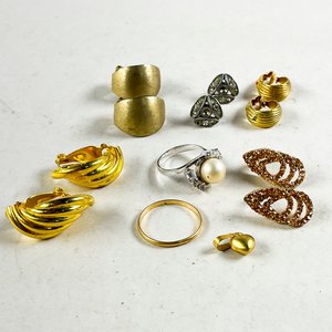 Lote de 8 Piezas: Anillos y Pares de Caravana - imagen 1