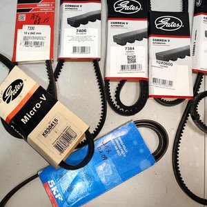 Lote de 14 Correas en V Gates y SKF para Peugeot, VW, Ford, Fiat - imagen 3