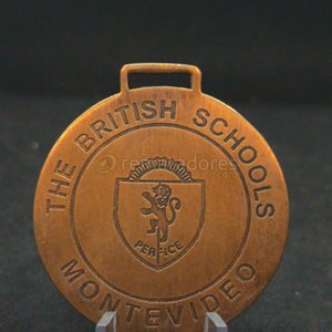Medalla "The British Schools Montevideo" "Asoc. Rural de San José Ing. Agr." - imagen 3