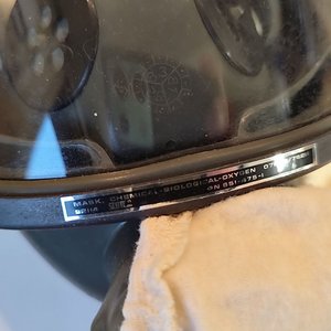 Máscara de Oxígeno Piloto MBU-13/P para Vuelos Químicos y Biológicos - imagen 4
