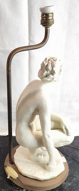 Figurita de mujer desnuda Rosenthal firmada Klimsch - imagen 7