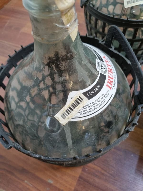Damajuanas de 5 litros para vino - imagen 3