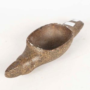 Escultura Indígena de Horlitolito de Durazno - 31x12 cm - imagen 2