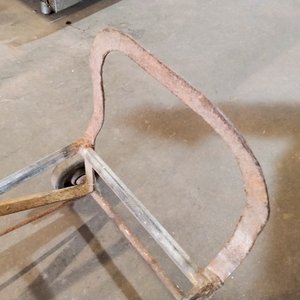 Carro de Mano de Hierro para Carga - imagen 4
