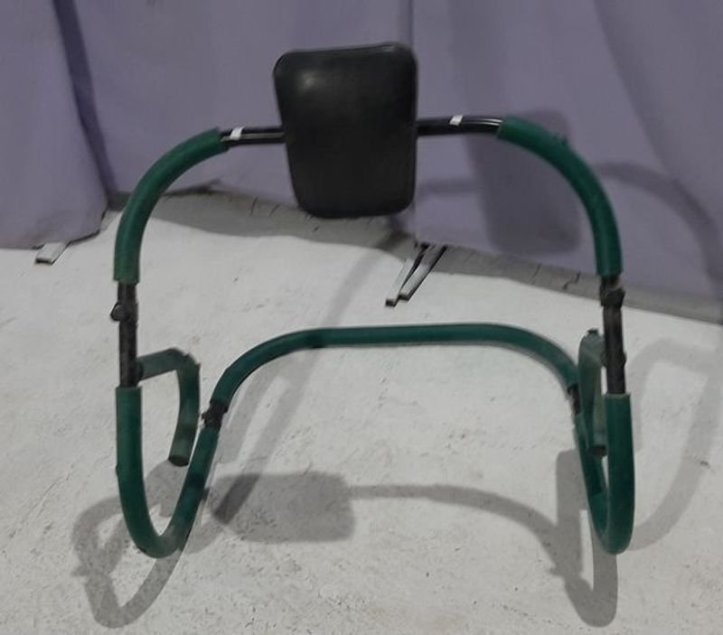 Aparato para Abdominales Verde