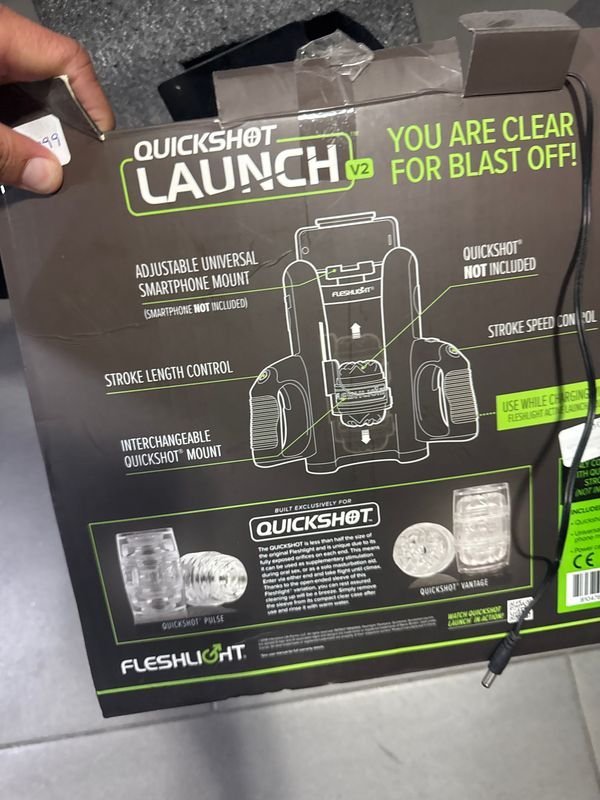 Teléfono Juguete "Quickshot Launch V2"