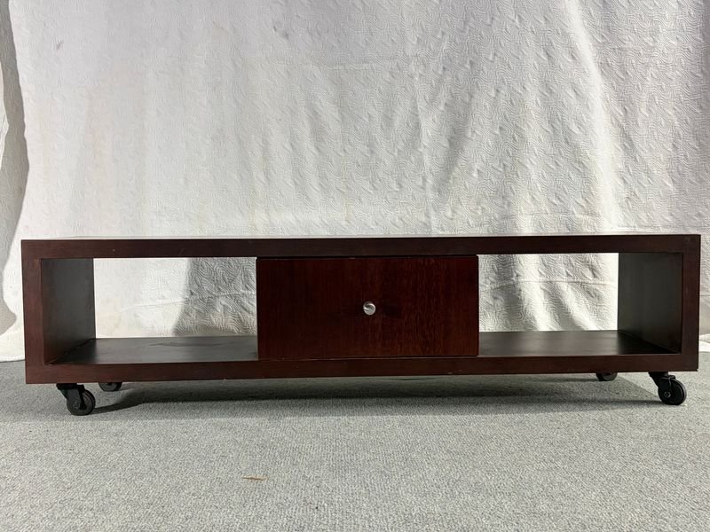 Mesita Rack Multiuso con Cajón y Ruedas
