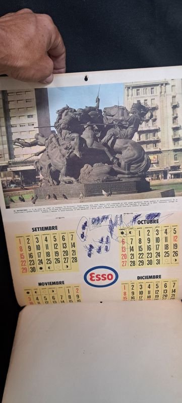 Calendarios Esso de 1989 - imagen 5