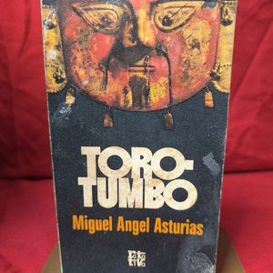 Lote anterior: Libro "Toro-Tumbo" de Miguel Ángel Asturias (1975)