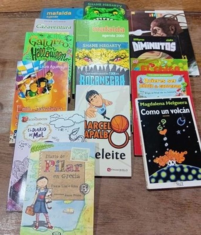 Lote siguiente: Colección de libros para niños y preadolescentes