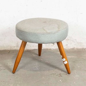 Lote anterior: Banqueta Circular con Tres Patas de Madera - Tapizado Manchado