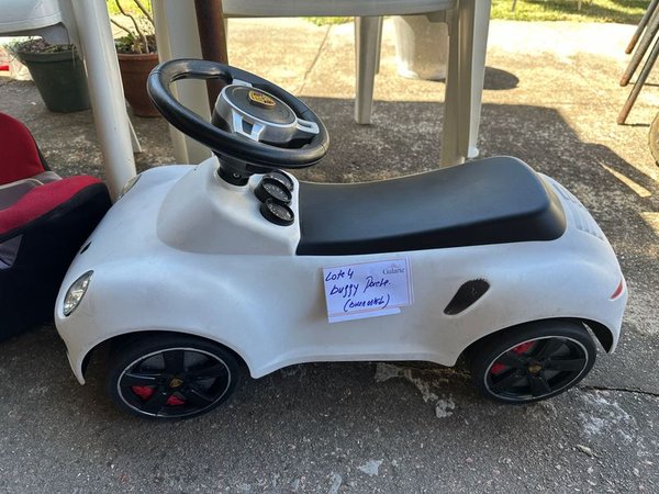 Buggy Porche juguete coche de carreras - imagen 3