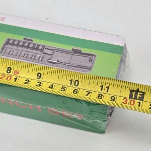 Set de Tubos y Llave de Matraca 27 Piezas Métrico Zhongxin Tools - imagen 4