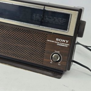 Radio Despertador Sony Digimatic FM/SW/MW - imagen 2