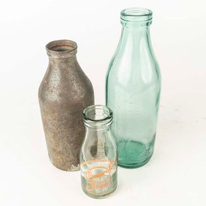 Lote de 3 Botellas: Jogur Conaprole, Leche Inlaca y Kasdorft - imagen 2