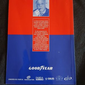 Libro "Parque Central" de Lincoln Maiztegui Casas - Historia del Club Nacional de Football - imagen 5