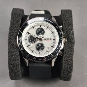 Lote siguiente: Reloj NIBOSI Cronógrafo Masculino Acero Inoxidable Cuarzo