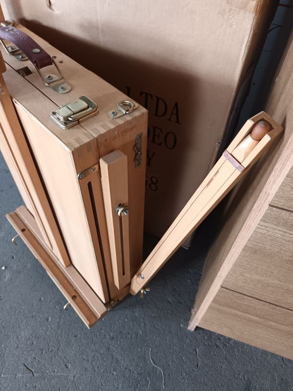 Caballete de madera para almacenamiento y transporte - imagen 4