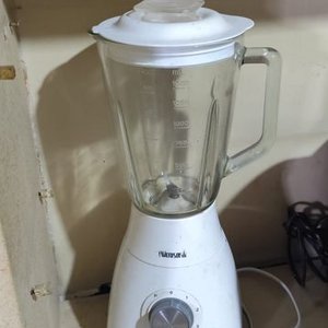 Televisor, Licuadora y Servilletero de Madera - imagen 3