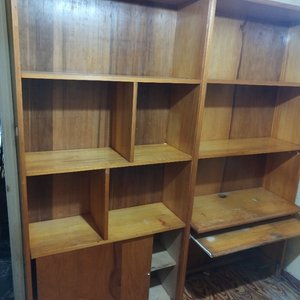 Gran biblioteca, buena madera - imagen 3
