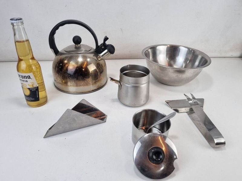 Utensilios de Cocina en Metal - imagen 5