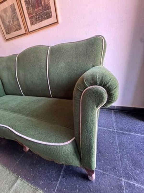 Sillon de Tres Cuerpos en Estilo Luis XV - imagen 13
