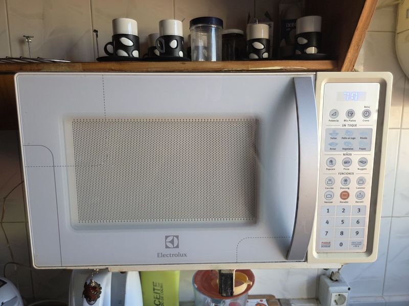 Lote anterior: Microondas Electrolux de buena calidad