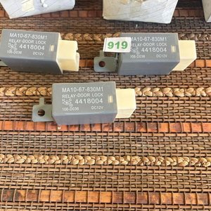 Lote siguiente: Juego de 3 Relés de Cierre de Puertas Haima 12V