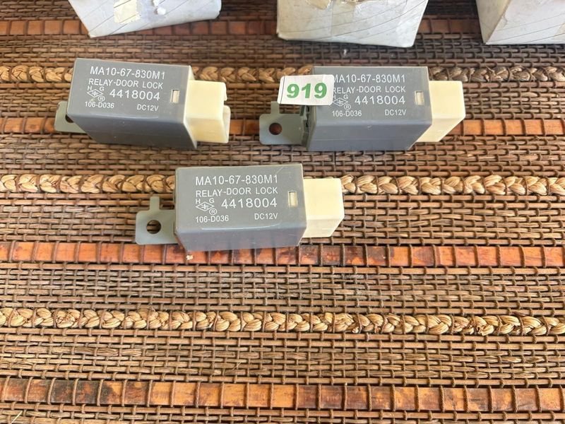 Juego de 3 Relés de Cierre de Puertas Haima 12V