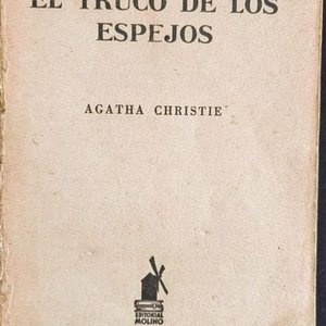 El Truco de los Espejos de Agatha Christie - Novela Policial - imagen 2