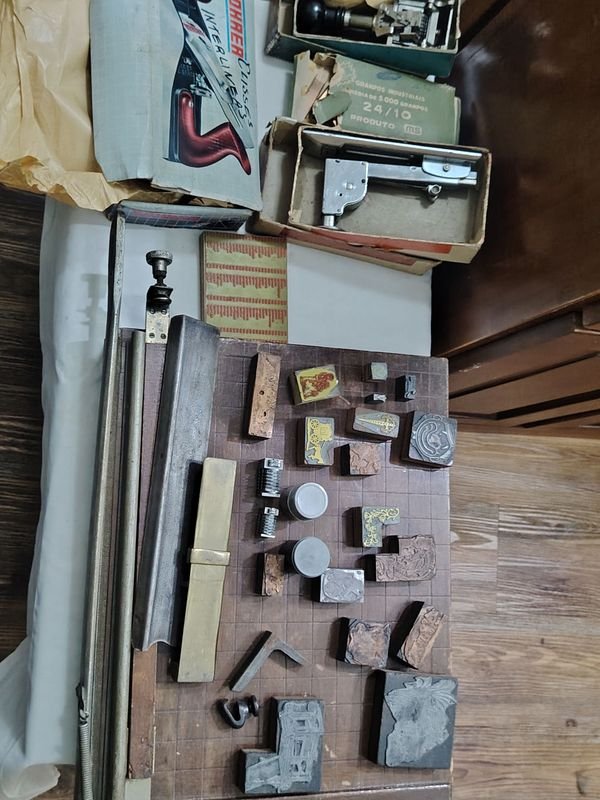 Lote de impresión completa con herramientas y accesorios