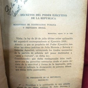Obras Poéticas de Delmira Agustini - Edición Oficial 1940 - imagen 3