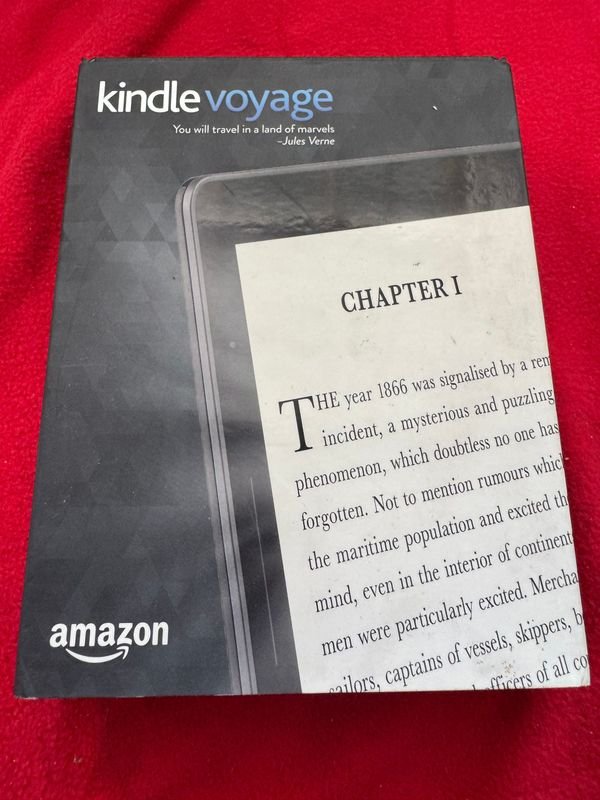 Amazon Kindle Voyage Nuevo en Caja Sellada - imagen 1
