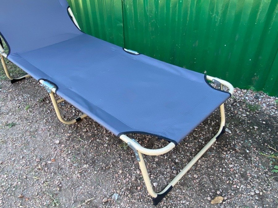 Cama de camping plegable y regulable ideal para aventuras - imagen 4
