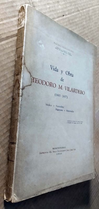 Libro de Rafael Schiaffino sobre Teodoro M. Vilardobo - imagen 2