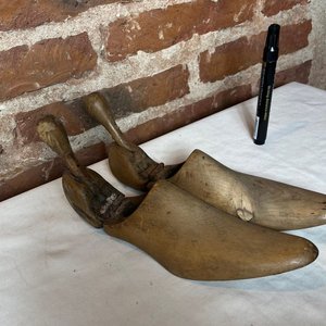 Antiguas Hormas de Madera para Calzado - imagen 3